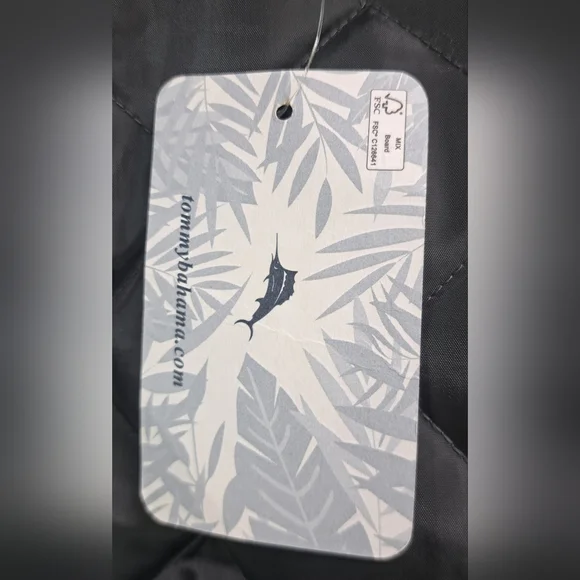 Tommy Bahama Kids Boys Shirt Jacket Quilted Hoodie Winter Red Plaid Size XL (14) - Picture 6 of 11